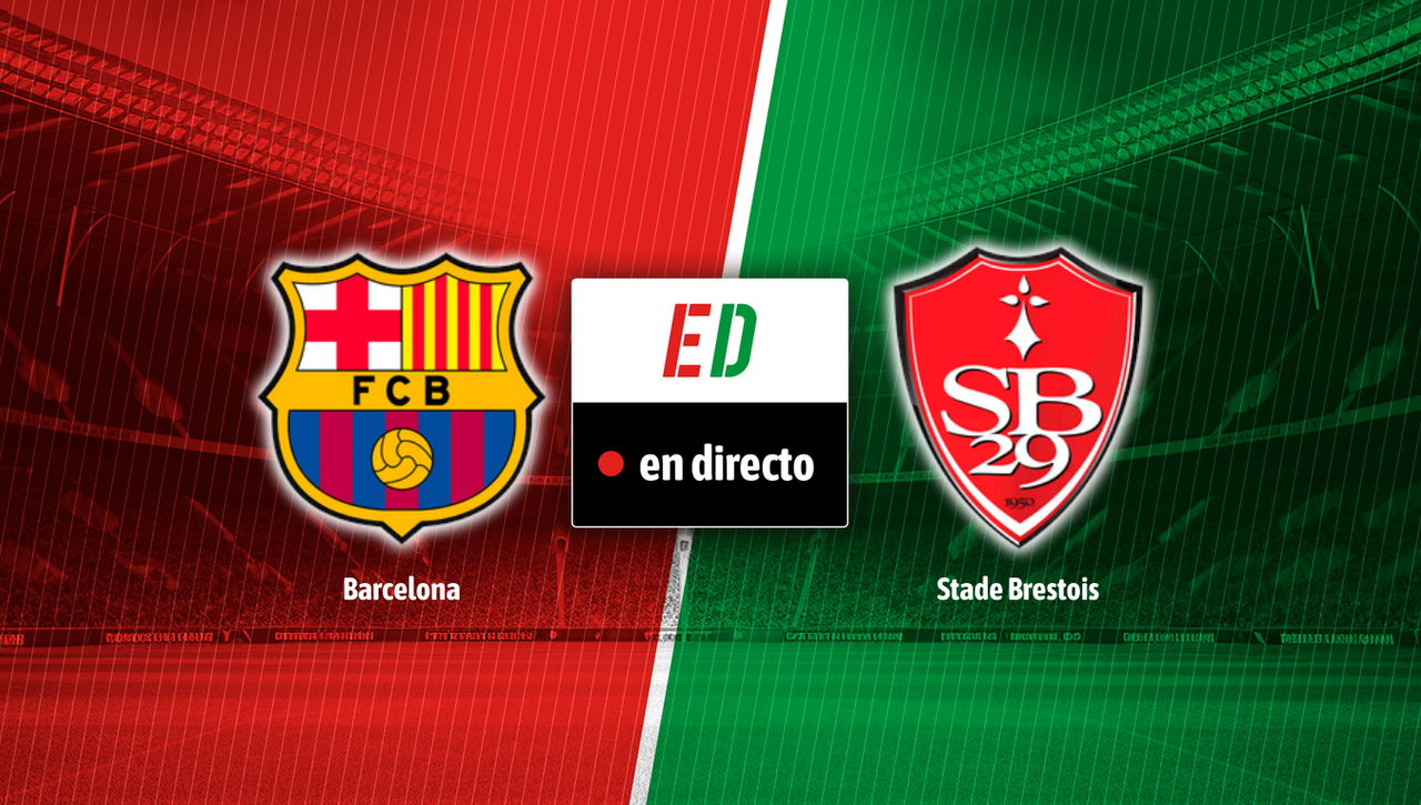 Barcelona - Stade Brestois: resultado, resumen y goles