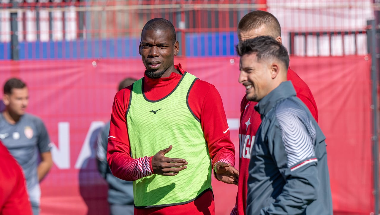 Un nuevo golpe para Paul Pogba: un esguince retrasa su esperado debut con el Mónaco