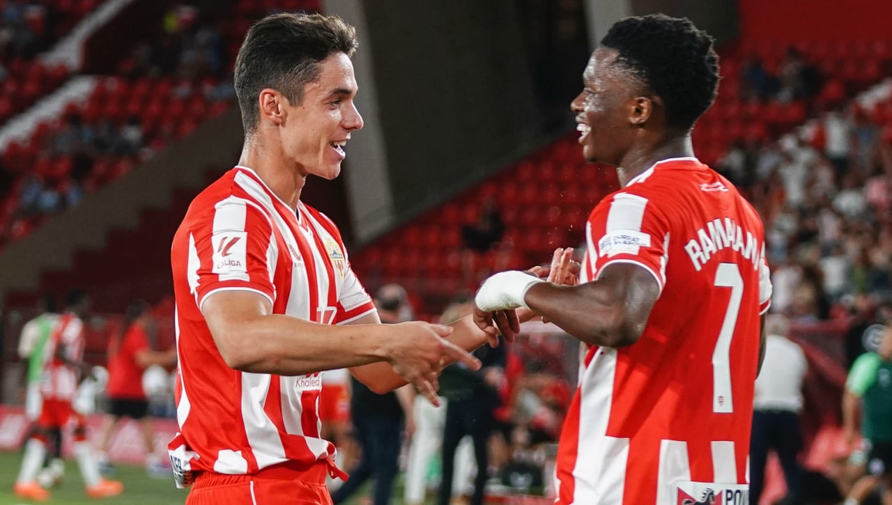 Alineaciones Almería - Las Palmas: Alineación posible de Almería y Las Palmas en el partido de hoy de LaLiga EA Sports