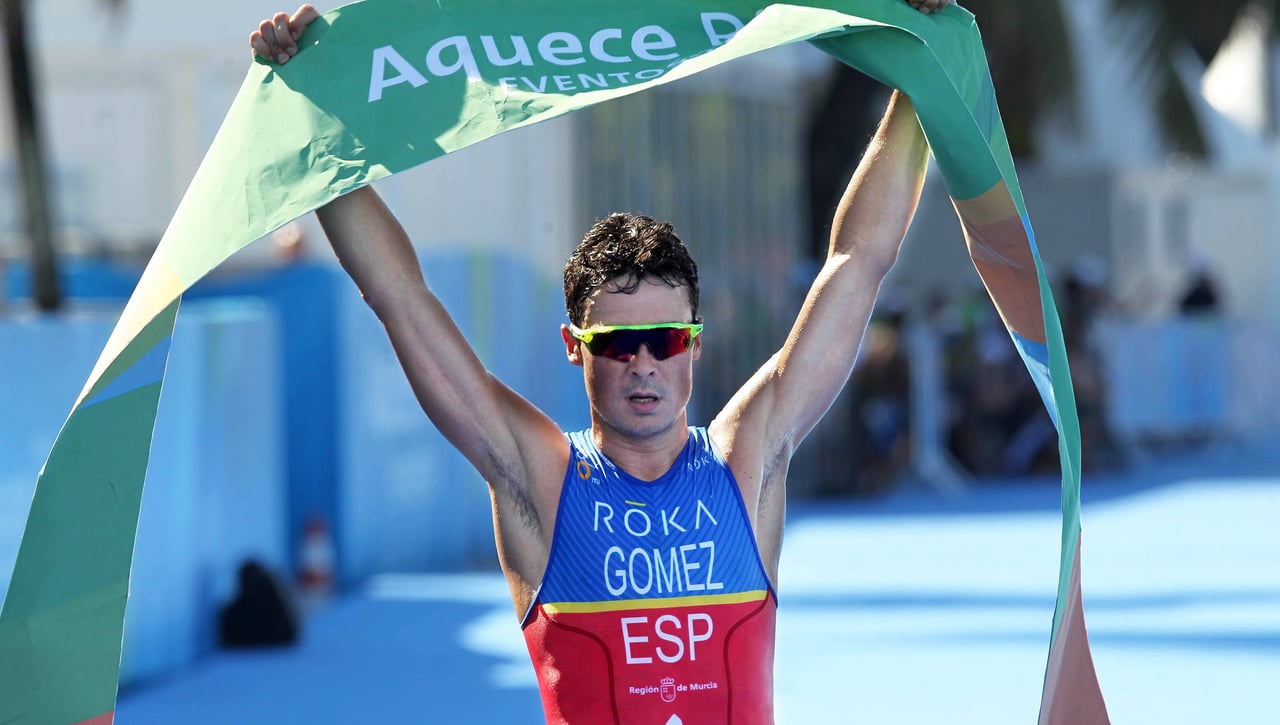 Javier Gómez Noya anuncia su retirada