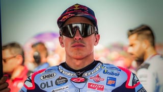 Ducati da la cara por Marc Márquez en plena 'guerra' con Bagnaia