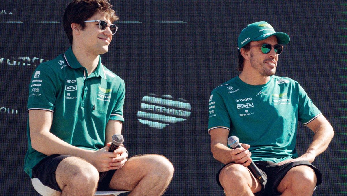 Fernando Alonso y Aston Martin vuelven a sorprender en Yeda