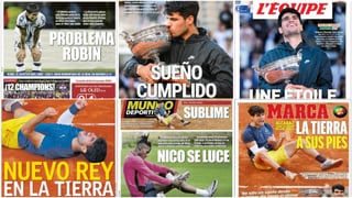  Así vienen las portadas: Un posible fichaje del Sevilla 'se cuela' en la fiesta de Carlos Alcaraz