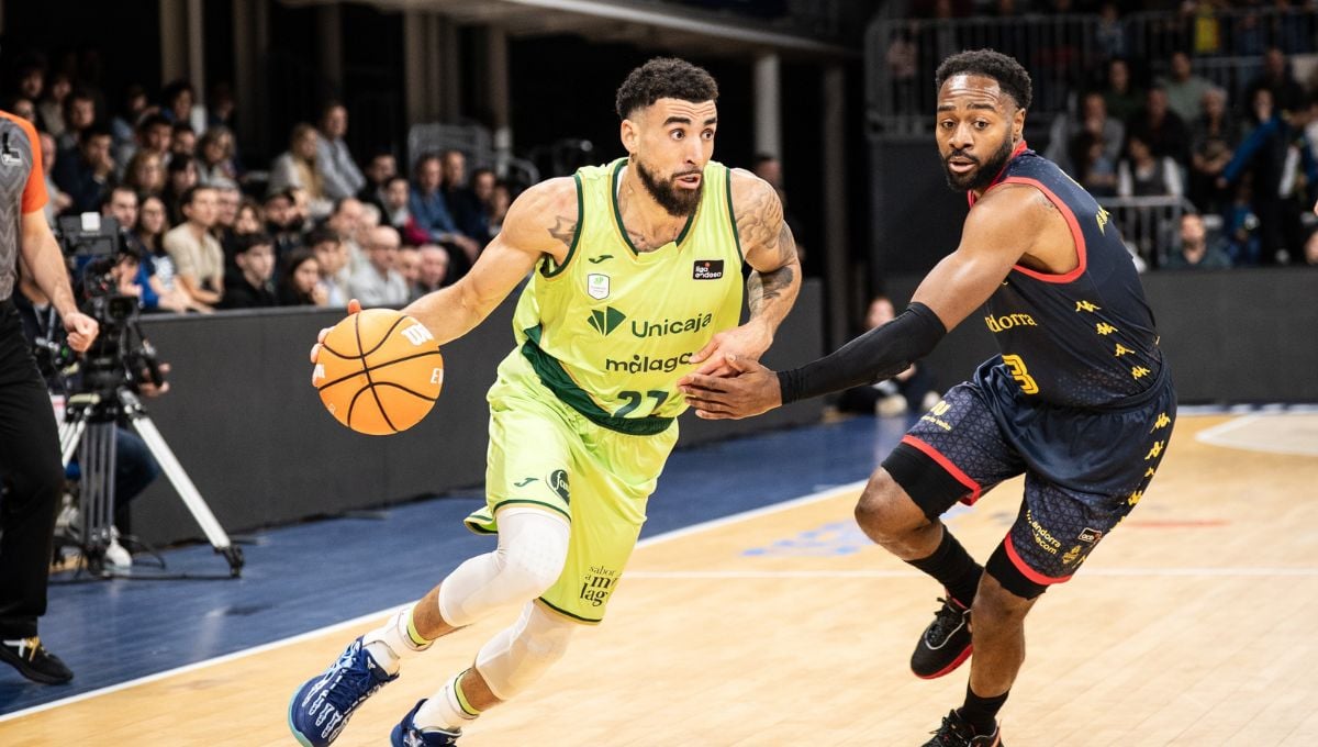 Unicaja confirma sus problemas, La Laguna, su líder