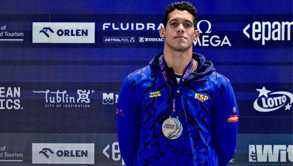 España se baña con un tercer oro de Hugo González en los Europeos de Lublin