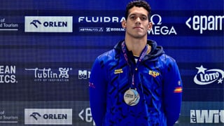 España se baña con un tercer oro de Hugo González en los Europeos de Lublin