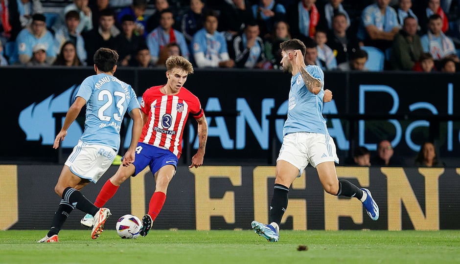 Atlético de Madrid – Celta de Vigo: horario y dónde ver en TV hoy el partido de LaLiga EA Sports