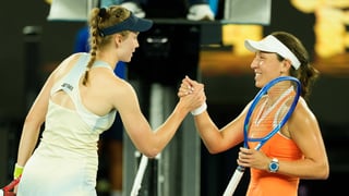 Rybakina sobrevive a Pegula mientras le espera Sabalenka en Melbourne