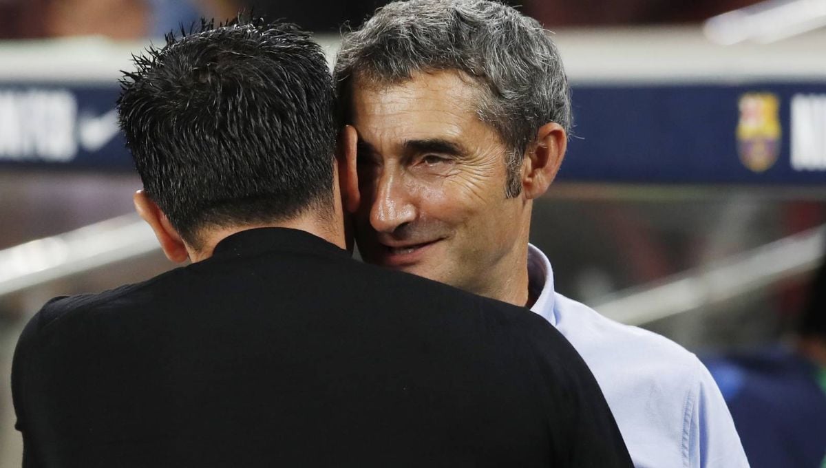 Valverde presume de un Sancet que ya está en la lista de Luis de la Fuente