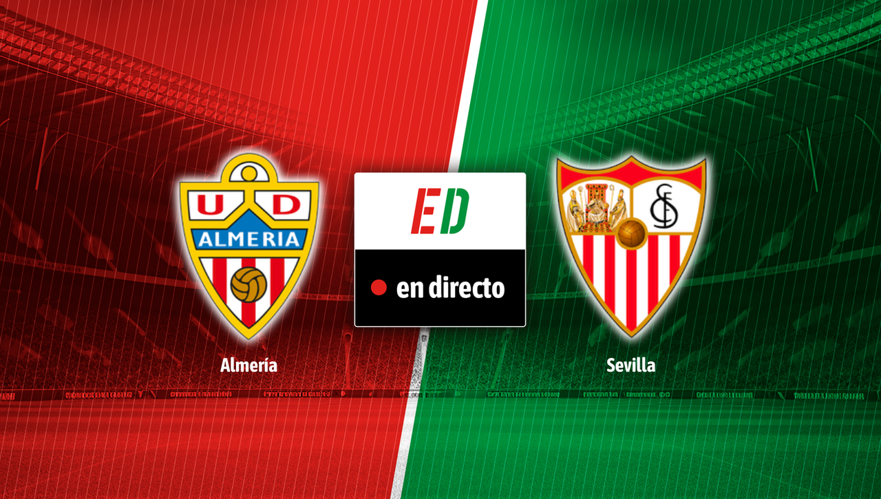UD Almería - Sevilla FC, resultado, resumen y goles del partido de la Copa del Rey