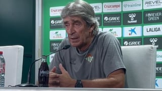 Pellegrini confirma lo peor con William Carvalho y revela una ausencia de última hora