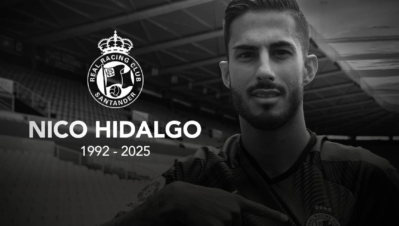 Luto en el fútbol español: fallece Nico Hidalgo a los 32 años
