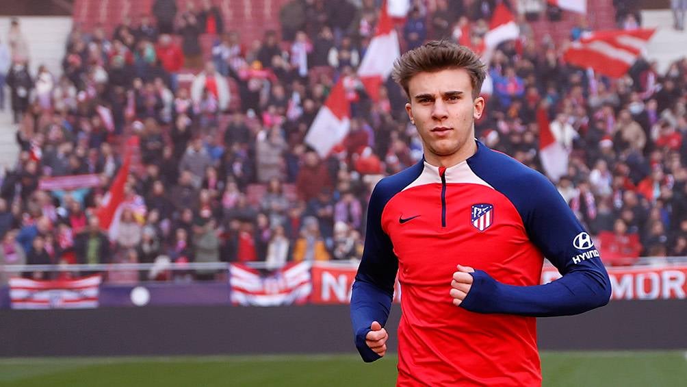 El multitudinario entrenamiento del Atlético de Madrid deja una grandiosa noticia