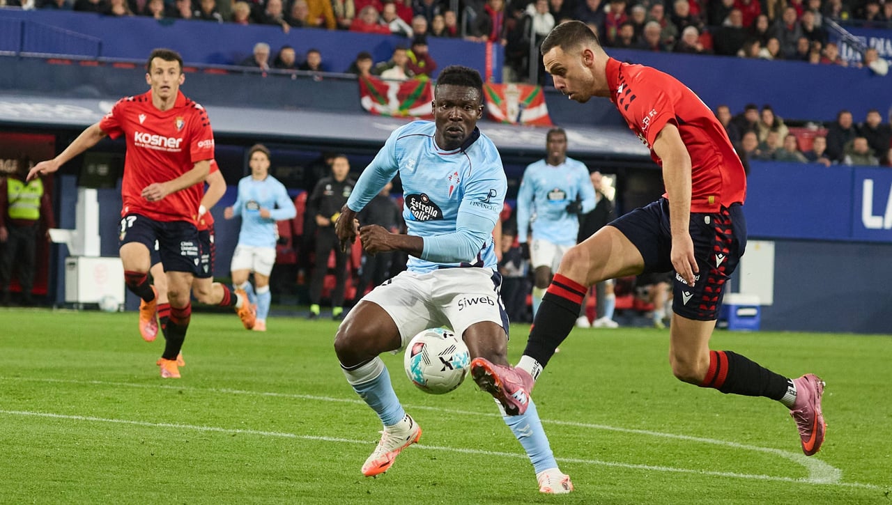 El regreso de Aidoo plantea una duda en el mercado