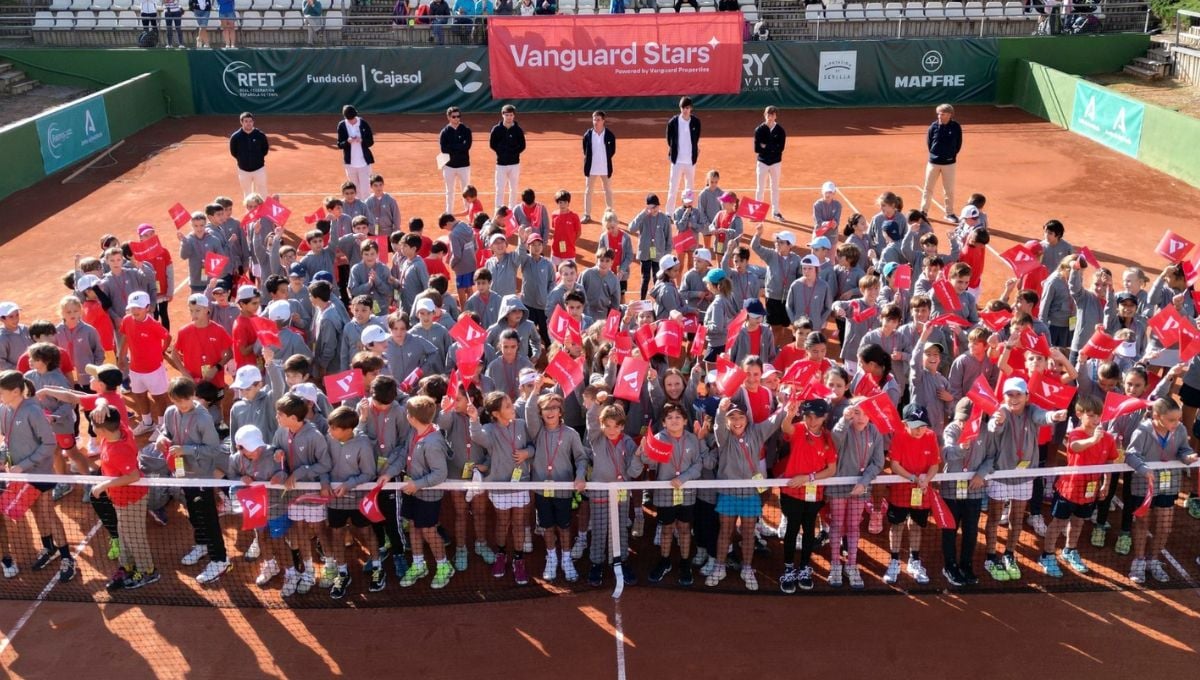 Sevilla acoge al futuro del tenis