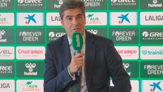 Haro, muy autocrítico con el derbi, da un toque de atención y carga contra el árbitro 