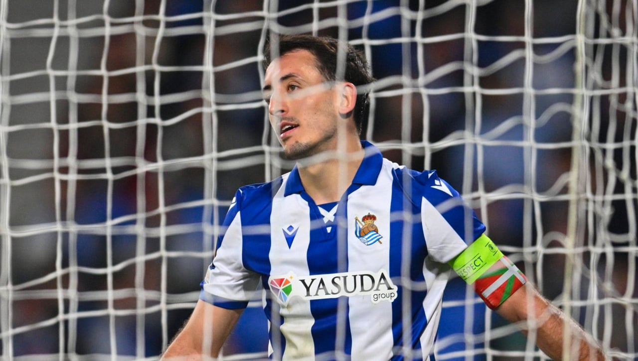 Oyarzabal encadena 9 partuidos consecutivos sin ver puerta con la Real Sociedad