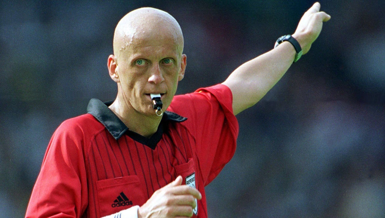 El árbitro que pitó más finales: historia del juez más influyente de Europa