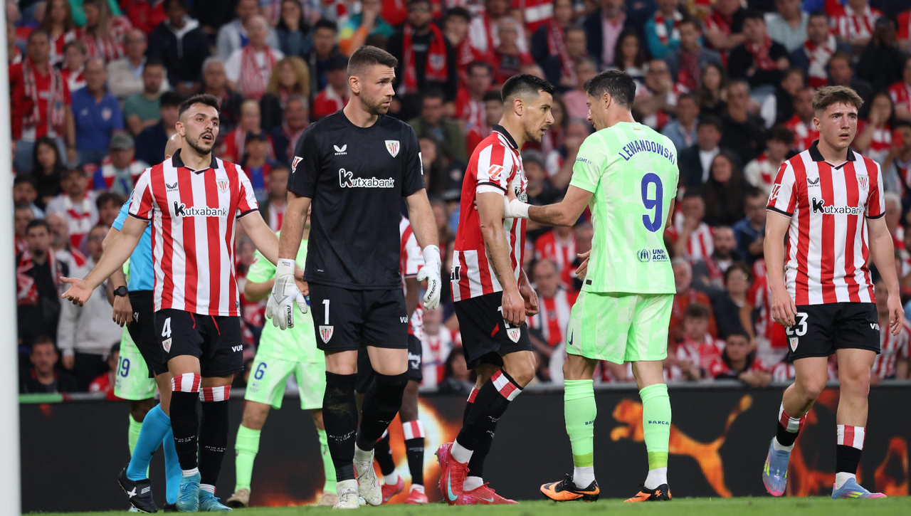 La RFEF multa al Athletic Club con 9000 euros