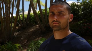 Fran Vieites: "Sueño todas las noches con ganar un título con el Betis"