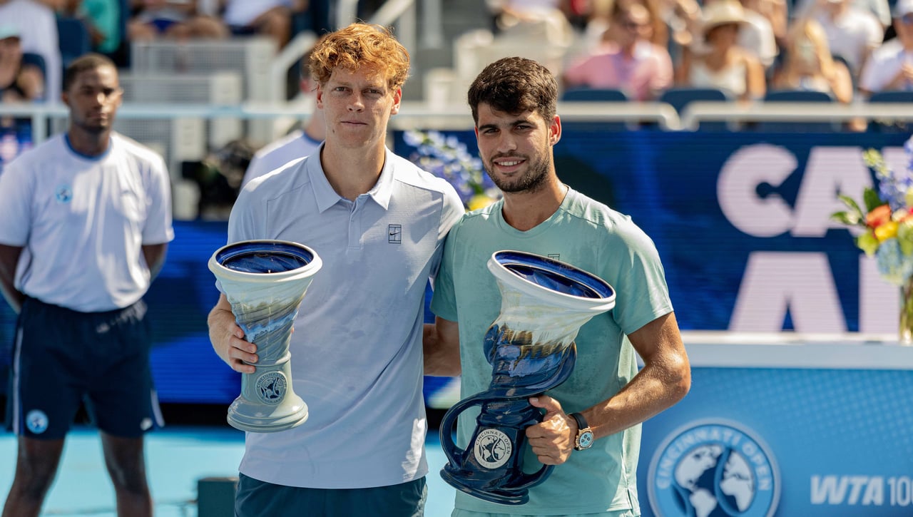 Carlos Alcaraz desata el caos en Corea antes de Sinner