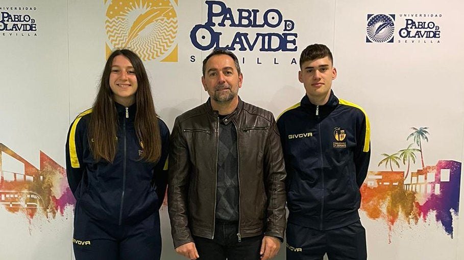 Tres estudiantes de la UPO participan este fin de semana en el Campeonato de España Universitario de taekwondo