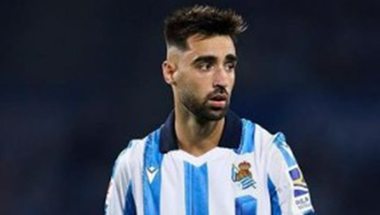 Drama en la Real Sociedad por la grave lesión de Brais Méndez