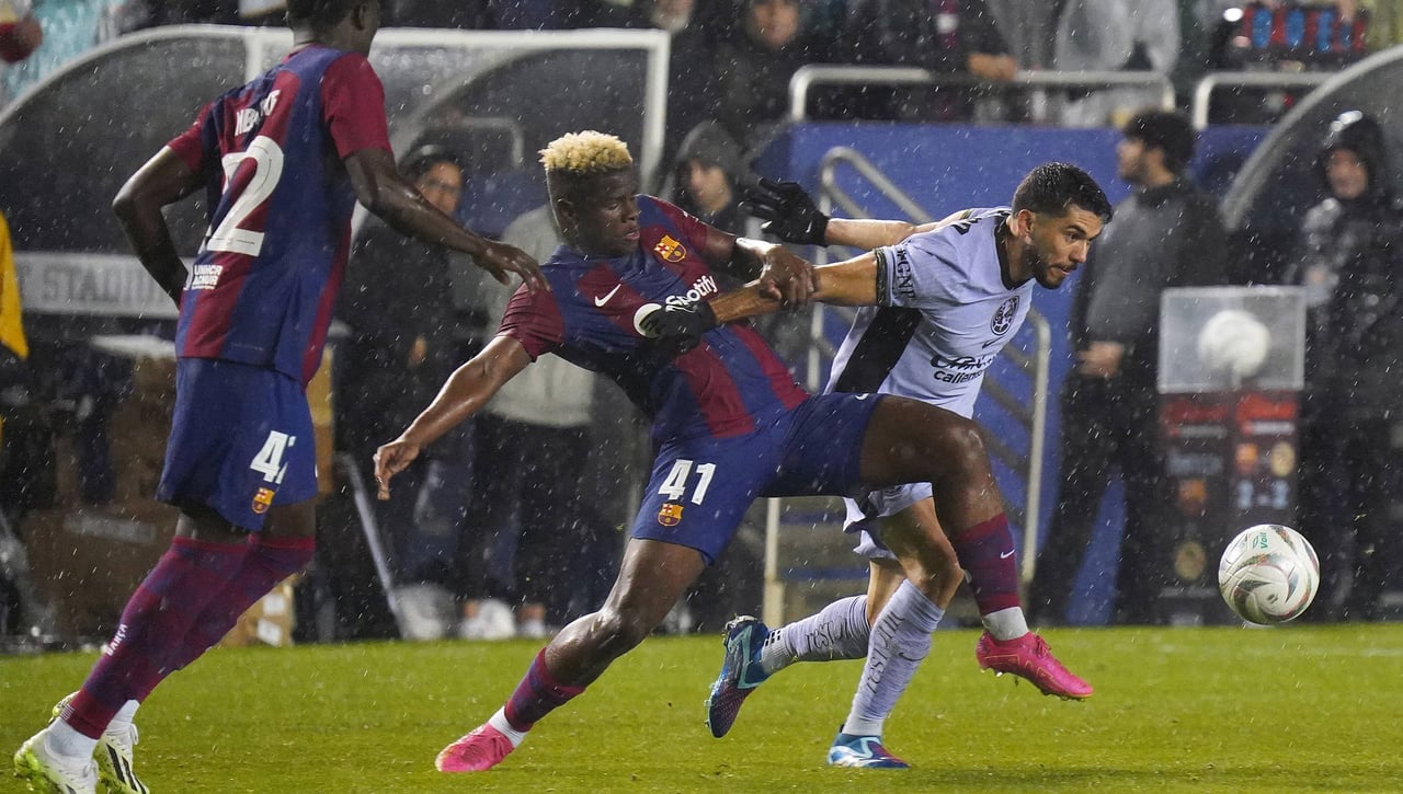 Mika Faye vuelve a estar en el radar de un club de la Ligue 1