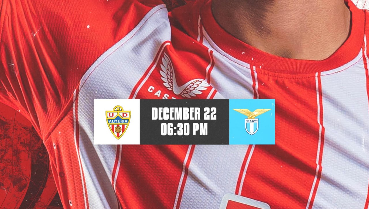 Almería - Lazio: resultado, goles y mejores jugadas del partido