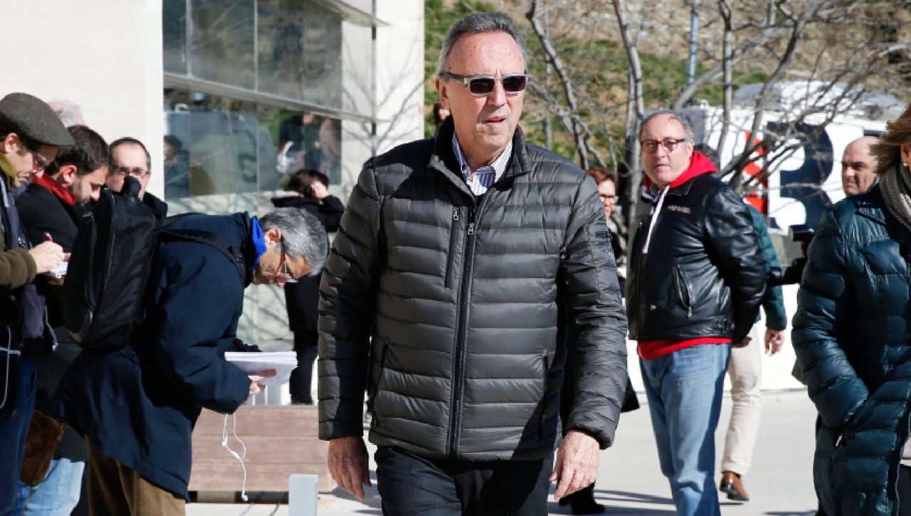 Las polémicas declaraciones de Joan Gaspart, expresidente del Barça: “En el mundo del fútbol solo tengo un enemigo”