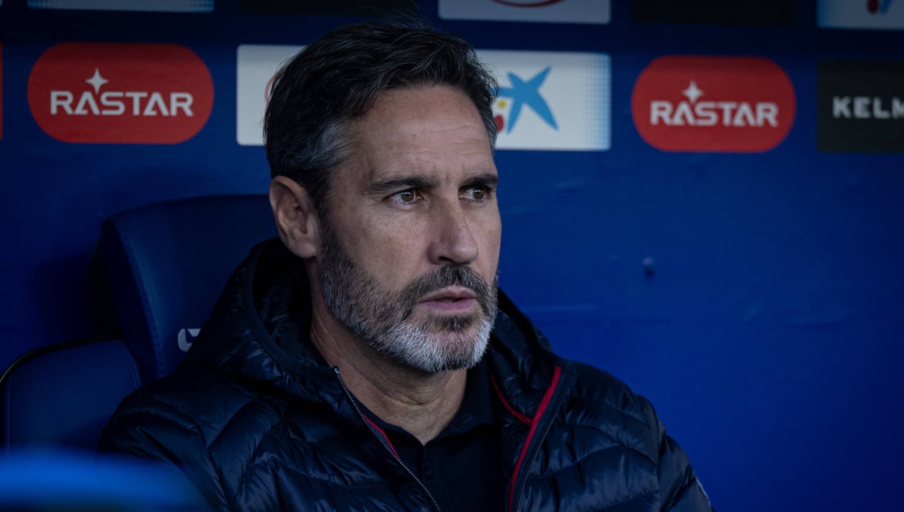 Vicente Moreno avisa sobre el Tenerife