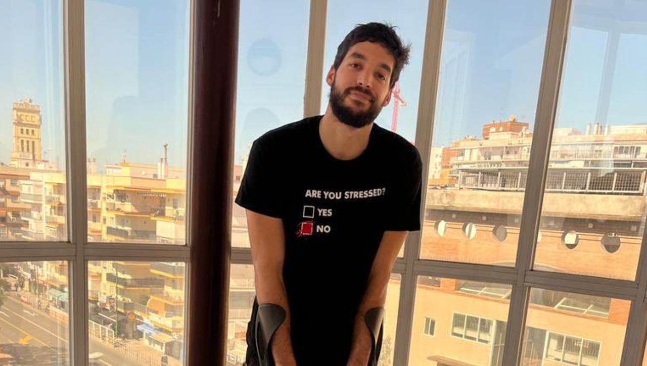 El exbético Pepe Pozas asegura que su "recuperación va bien" y espera volver a las canchas en tres meses