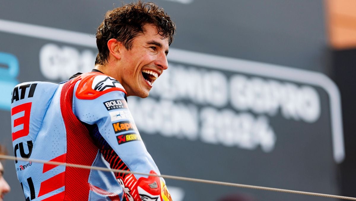 Ducati dicta sentencia sobre Marc Márquez y avisa tras la 'pelea' de Aragón