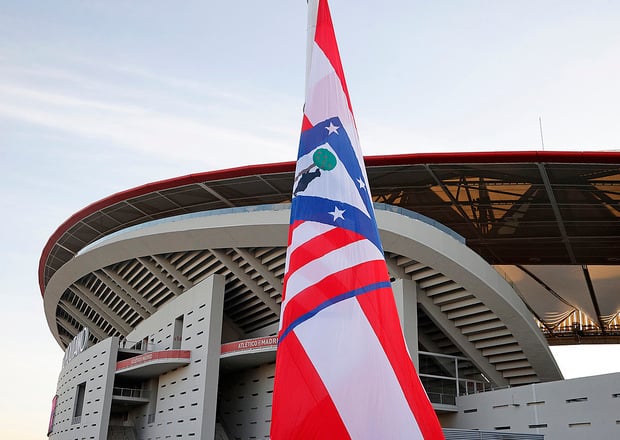 El cambio de escudo en el Atleti ya es una realidad