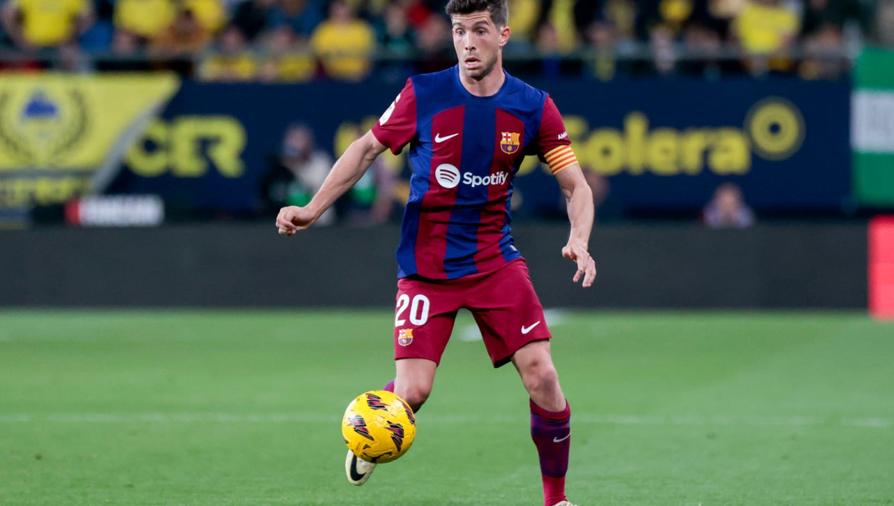 El equipo que muestra interés por Sergi Roberto