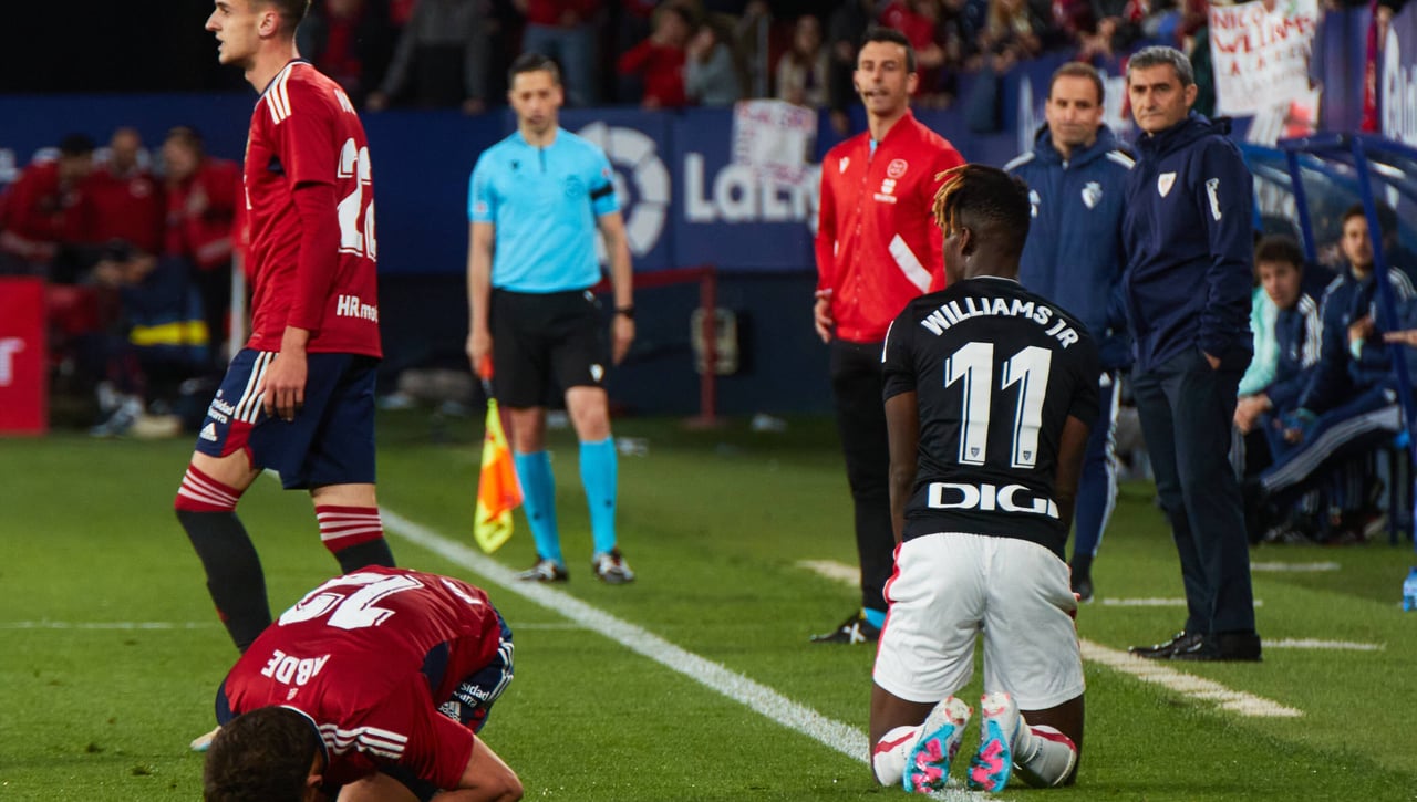 Adiós Nico Williams; hola Laporte, Areso y Aimar Oroz