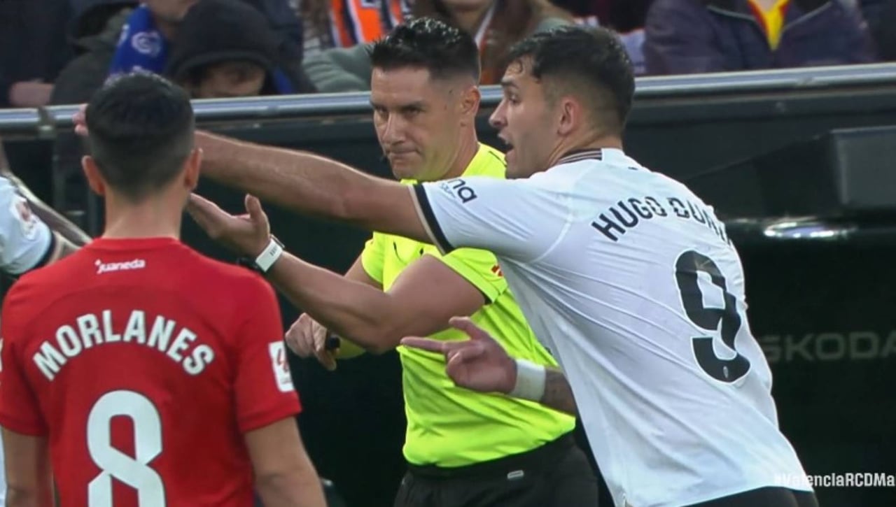 El enfado monumental de Hugo Duro con Ortiz Arias