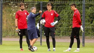 El problema del éxito en la portería del Athletic: "Habrá salidas"