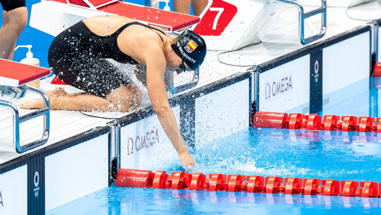 Alerta roja con Mireia Belmonte