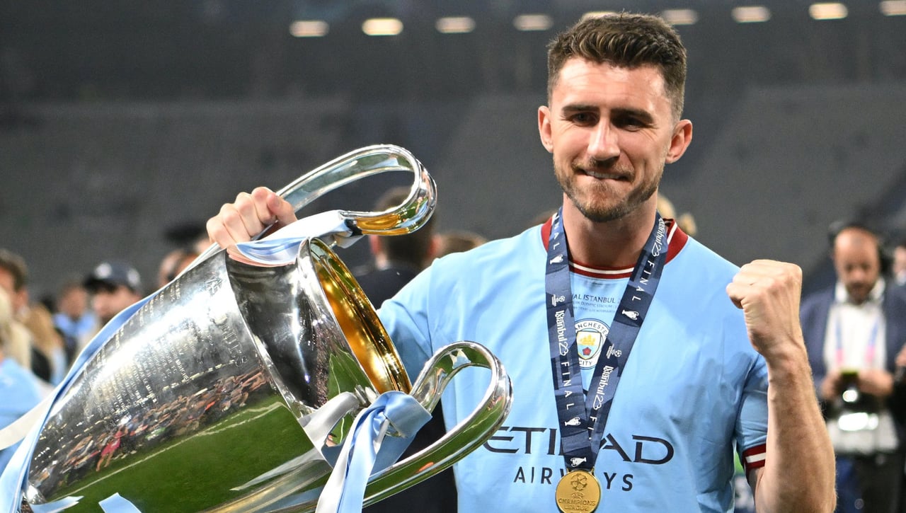 Ni hablar de Aymeric Laporte