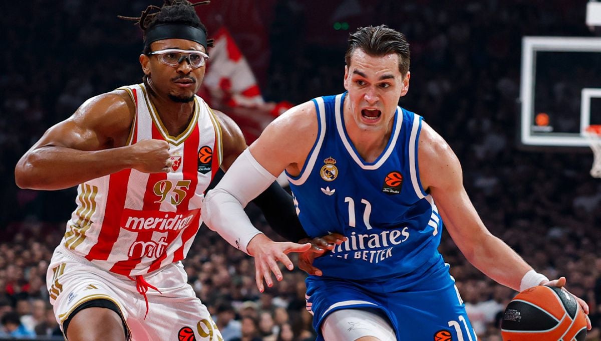 Pelotazo del Real Madrid en Belgrado