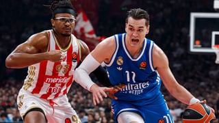 Pelotazo del Real Madrid en Belgrado