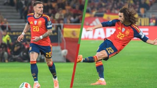 Aleix García y Cucurella destacan el trabajo de la selección: "está claro que al final nos consideramos una de las mejores"