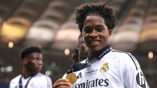 Endrick ya mira su futuro