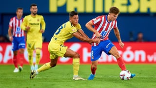 Villarreal 2-2 Atlético: Pegada, ritmo y 'araña' al campo