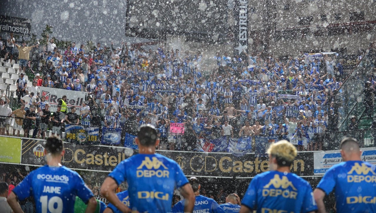 Bomba en el Deportivo de La Coruña