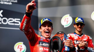 Marc Márquez confirma las sospechas y hunde a Bagnaia