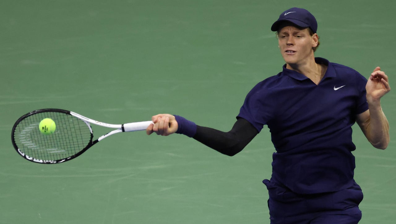 Jannik Sinner va a su propio ritmo en el US Open
