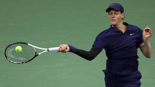 Jannik Sinner va a su propio ritmo en el US Open