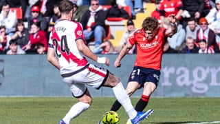 Rayo 1-3 Osasuna: El 'rayo' Víctor Muñoz fulmina a Vallecas entero